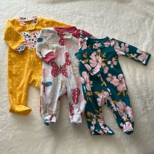 3-Pack Fleece Sleep and Play